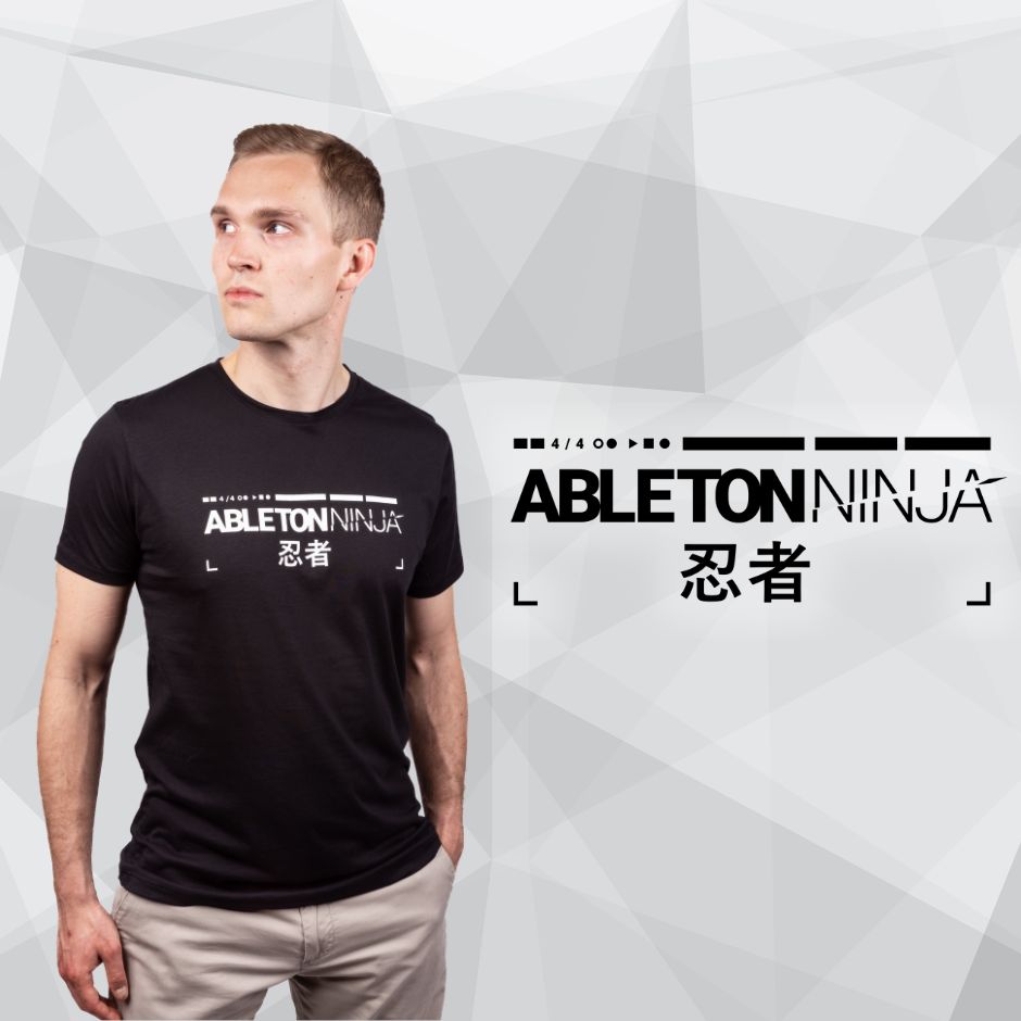 Beat Freak koszulka Ableton Ninja promo